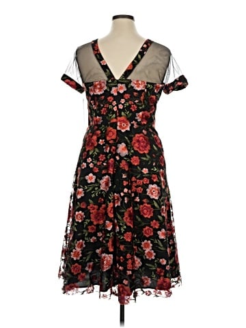 Maggy London Cocktail Dress (view 2)