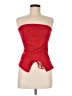 Unbranded Red Sleeveless Top Size M - photo 1