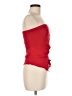 Unbranded Red Sleeveless Top Size M - photo 4