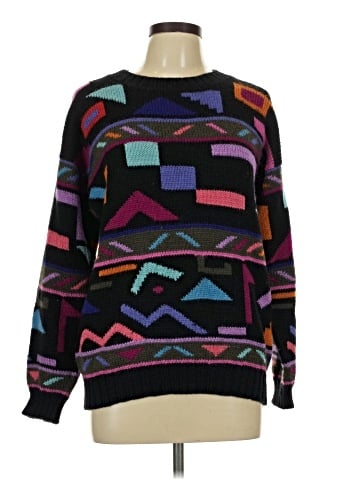 Peruvian Connection Wool Pullover Sweater (view 1)