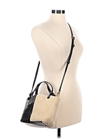 STAUD Leather Satchel (view 2)