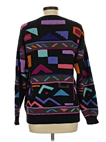 Peruvian Connection Wool Pullover Sweater (view 2)