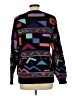 Peruvian Connection 100% Alpaca Graphic Black Wool Pullover Sweater Size L - photo 2