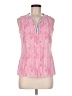 J. McLaughlin Pink Tank Top Size M - photo 1