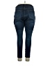 STS Blue Solid Blue Jeans Size 16 - photo 2