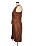 Guess 100% Polyurethane Brown Cocktail Dress Size 10 - photo 5