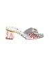 Valentino Garavani Tropical White Sandals Size EU 39 1/2 - photo 1