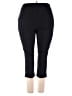 Soft Surroundings Solid Black Active Pants Size 1X - photo 2