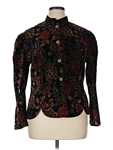 Another Thyme Long Sleeve Blouse (view 1)