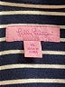 Lilly Pulitzer 100% Cotton Stripes Blue Blazer Size XL - photo 6