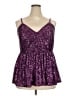 Torrid Purple Sleeveless Top Size 2X Plus (2) - photo 1