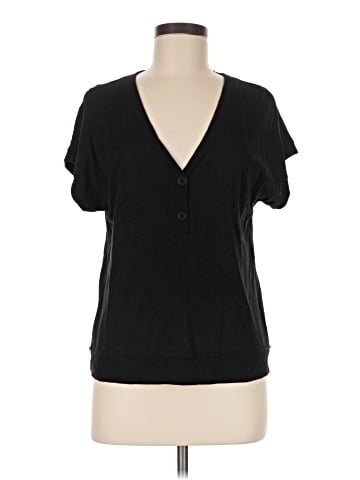 Lilla P Short Sleeve Henley (view 1)