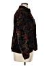 Another Thyme Paisley Black Long Sleeve Blouse Size XL - photo 4