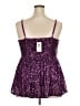 Torrid Purple Sleeveless Top Size 2X Plus (2) - photo 2