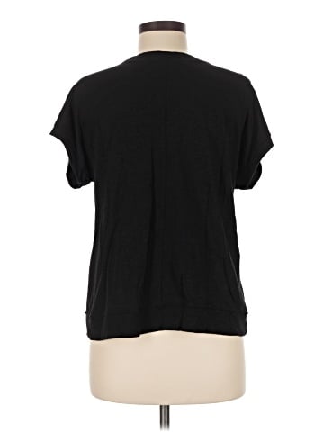 Lilla P Short Sleeve Henley (view 2)