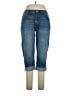 Levi's Color Block Blue Jeans Size 14 - photo 1