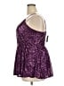 Torrid Purple Sleeveless Top Size 2X Plus (2) - photo 5