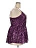 Torrid Purple Sleeveless Top Size 2X Plus (2) - photo 4