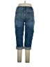 Levi's Color Block Blue Jeans Size 14 - photo 2