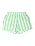 Zara Kids Stripes Green Shorts Size 7 - photo 1