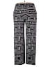 Chico's Print Black Casual Pants Size XL - photo 1