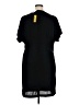 Alexia Admor Solid Black Cocktail Dress Size XL - photo 2