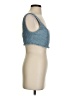 Forever 21 100% Polyester Blue Sleeveless Top Size M - photo 4