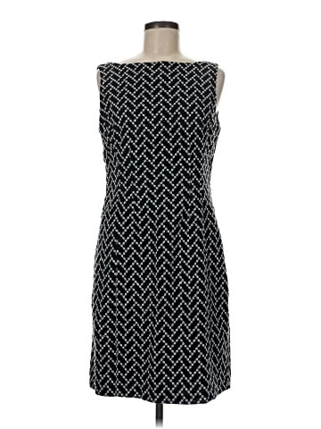 Jones New York Signature Cocktail Dress (view 1)