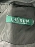 Lauren by Ralph Lauren 100% Polyester Argyle Black Jacket Size L (estimated) - photo 6