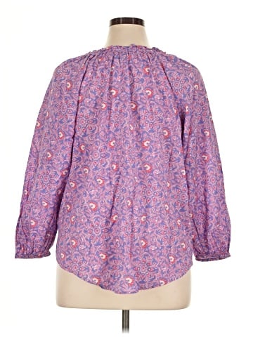 Vineyard Vines 3/4 Sleeve Blouse (view 2)