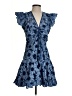 Sandro Tropical Blue Casual Dress Size EU (FR) 38 / US 6 - photo 1