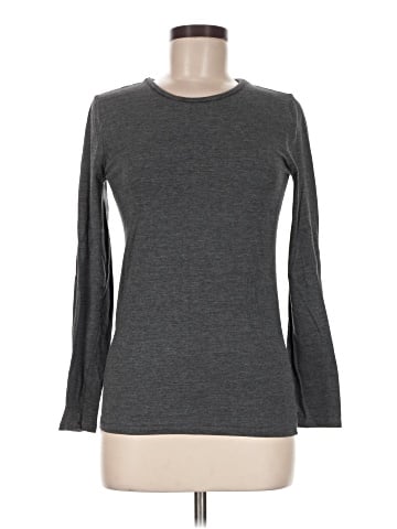 White + Warren Long Sleeve T-Shirt (view 1)