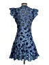 Sandro Tropical Blue Casual Dress Size EU (FR) 38 / US 6 - photo 2