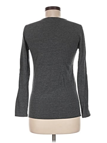 White + Warren Long Sleeve T-Shirt (view 2)
