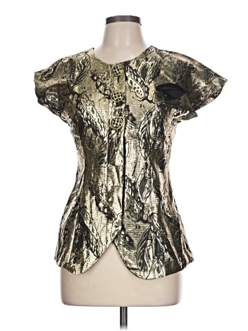 Assorted Brands Short Sleeve Blouse (view 1)