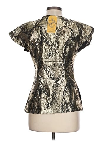 Assorted Brands Short Sleeve Blouse (view 2)