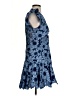 Sandro Tropical Blue Casual Dress Size EU (FR) 38 / US 6 - photo 4