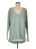 Lou & Grey 100% Cotton Green Pullover Sweater Size M - photo 1
