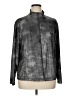 Travelers by Chico's Metallic Gray Track Jacket Size XL (3) - photo 1