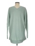 Lou & Grey 100% Cotton Green Pullover Sweater Size M - photo 2