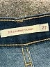 Levi's Solid Blue Jeans Size 27 waist - photo 4