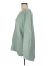 Lou & Grey 100% Cotton Green Pullover Sweater Size M - photo 5