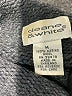 Deane and White 100% Merino Gray Turtleneck Sweater Size M - photo 7