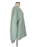 Lou & Grey 100% Cotton Green Pullover Sweater Size M - photo 4