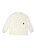 Zara Ivory Long Sleeve T-Shirt Size 7 - photo 1