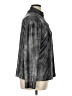 Travelers by Chico's Metallic Gray Track Jacket Size XL (3) - photo 4