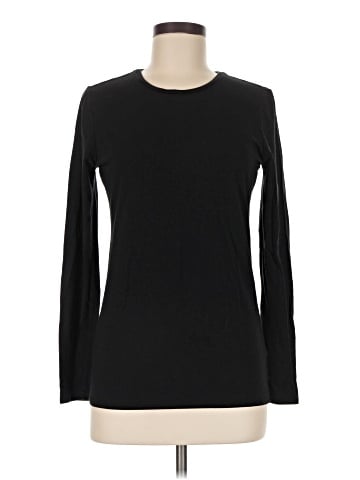White + Warren Long Sleeve T-Shirt (view 1)