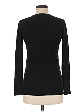 White + Warren Long Sleeve T-Shirt (view 2)