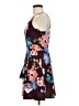 BCX 100% Polyester Floral Burgundy Cocktail Dress Size 7 - photo 5