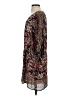 LovPosh 100% Polyester Print Brown Casual Dress Size S - photo 5